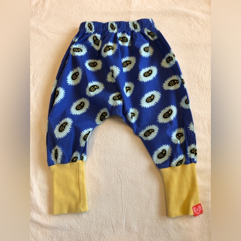 R+h 12-18m African Print pants GUC - Picture 3 of 7